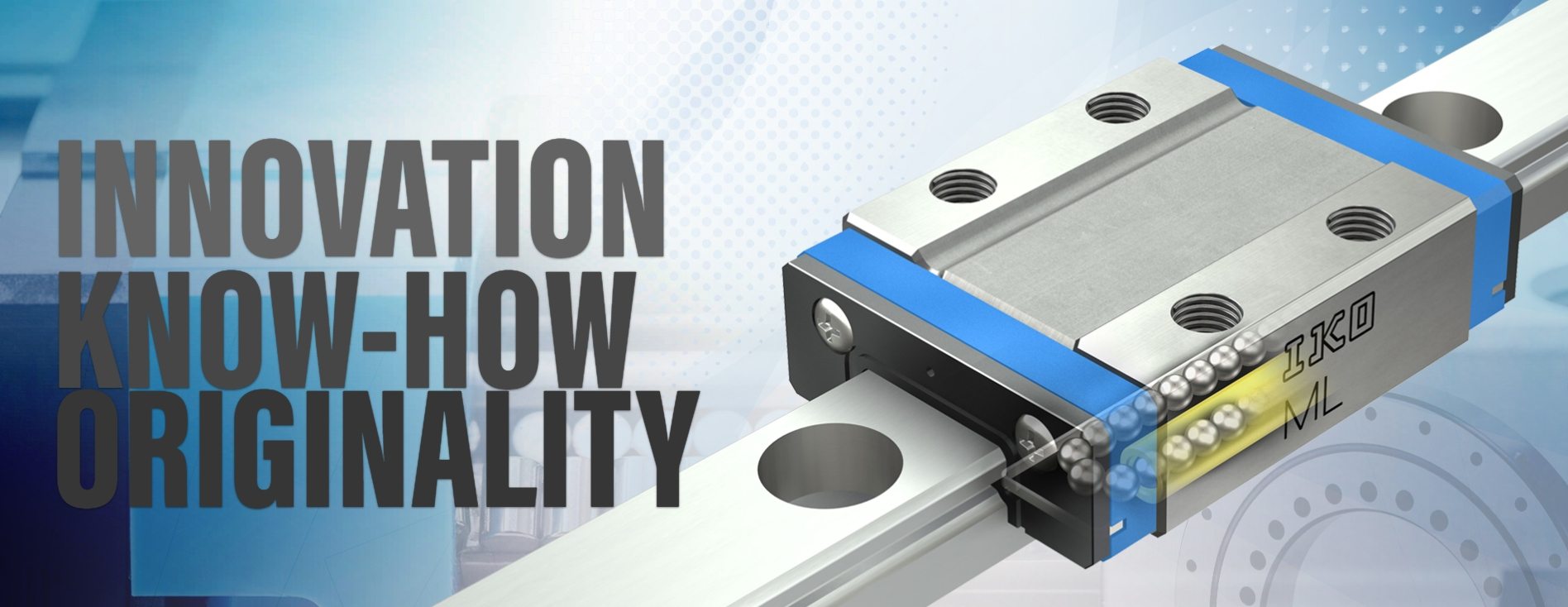 IKO LINEARINA LINEARABBA LINEARWSLINEAR